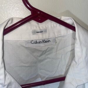 Calvin Klein Classic White Shirt